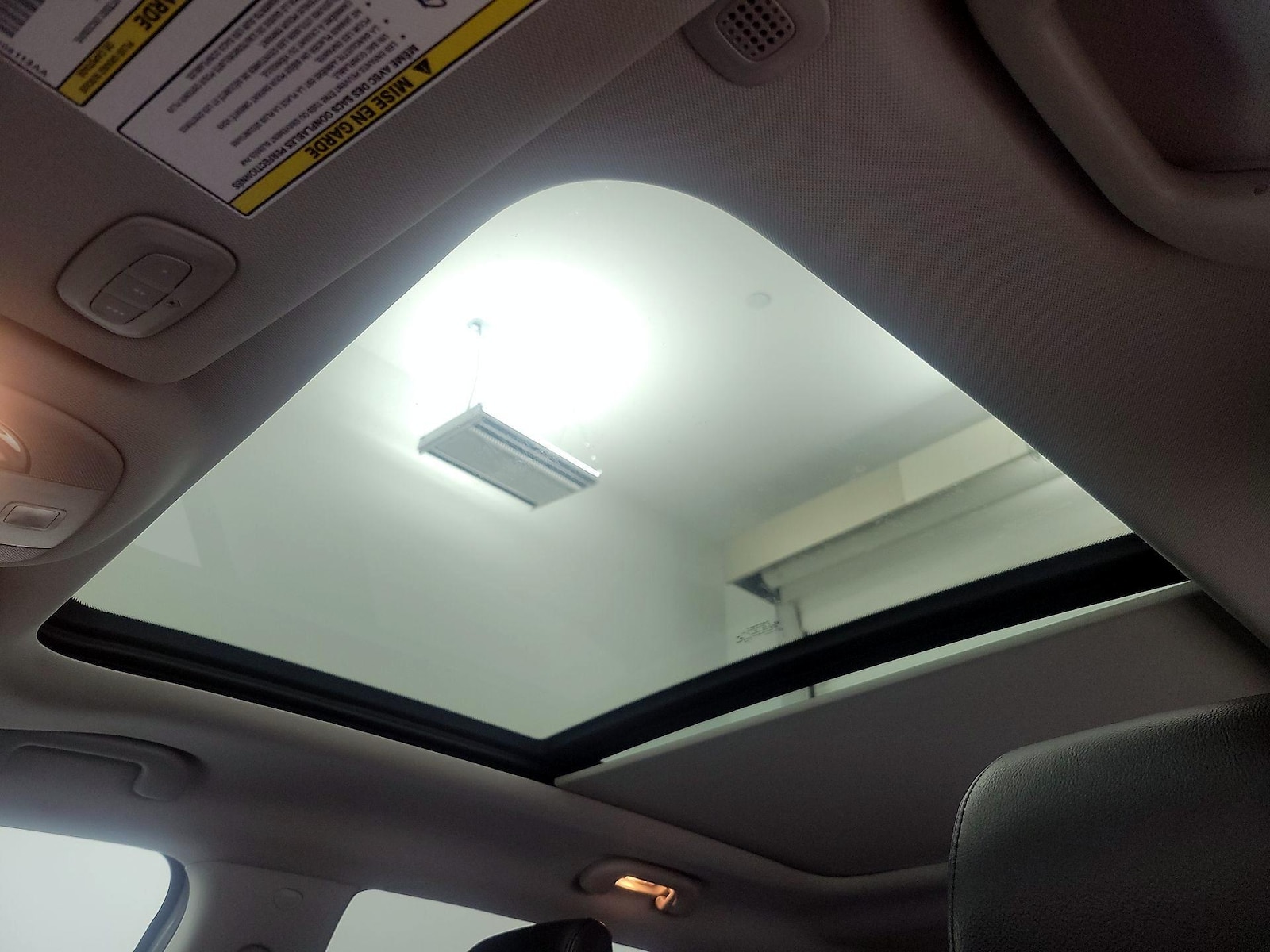 Panoramic Sunroof