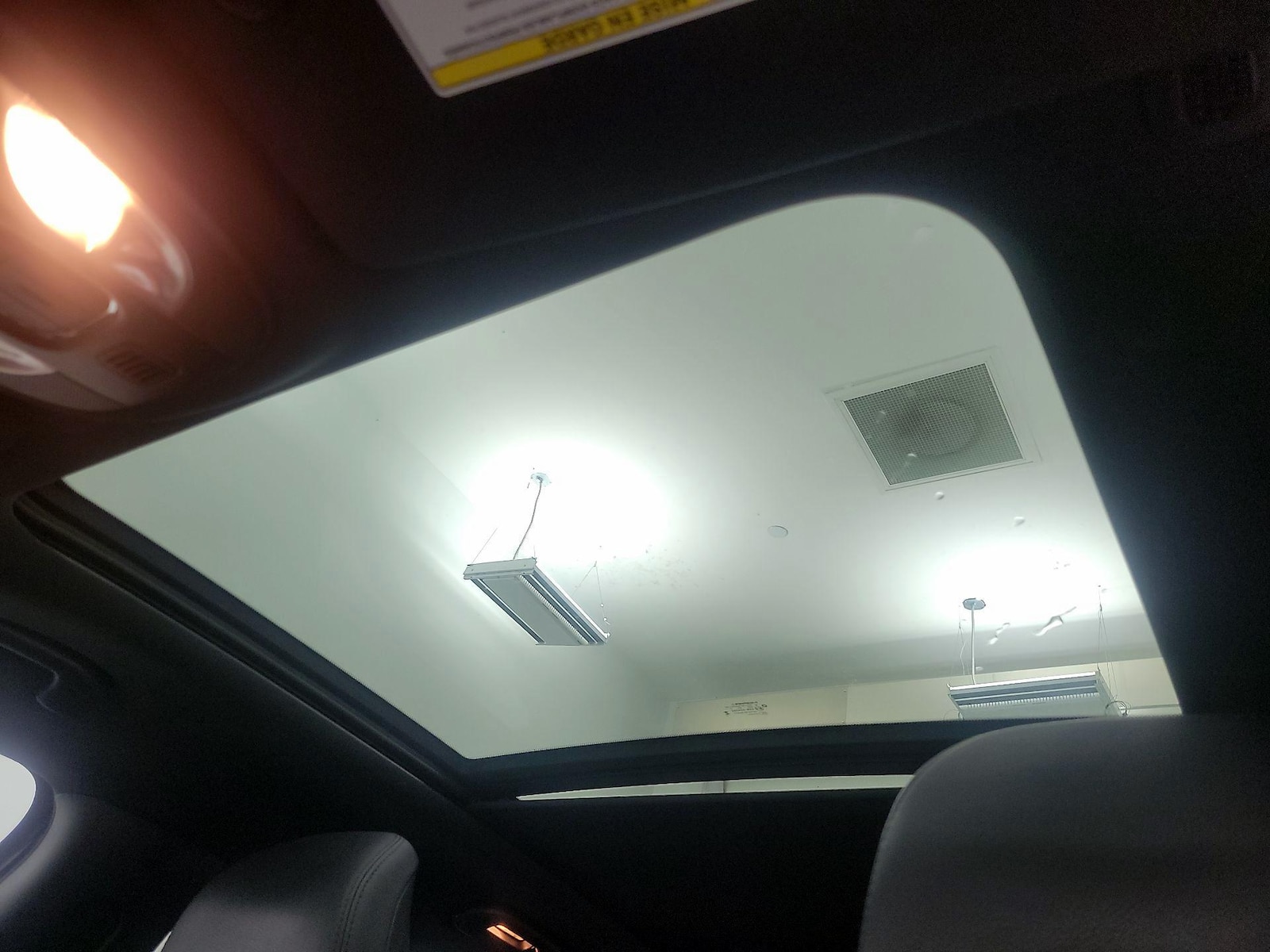 Panoramic Sunroof
