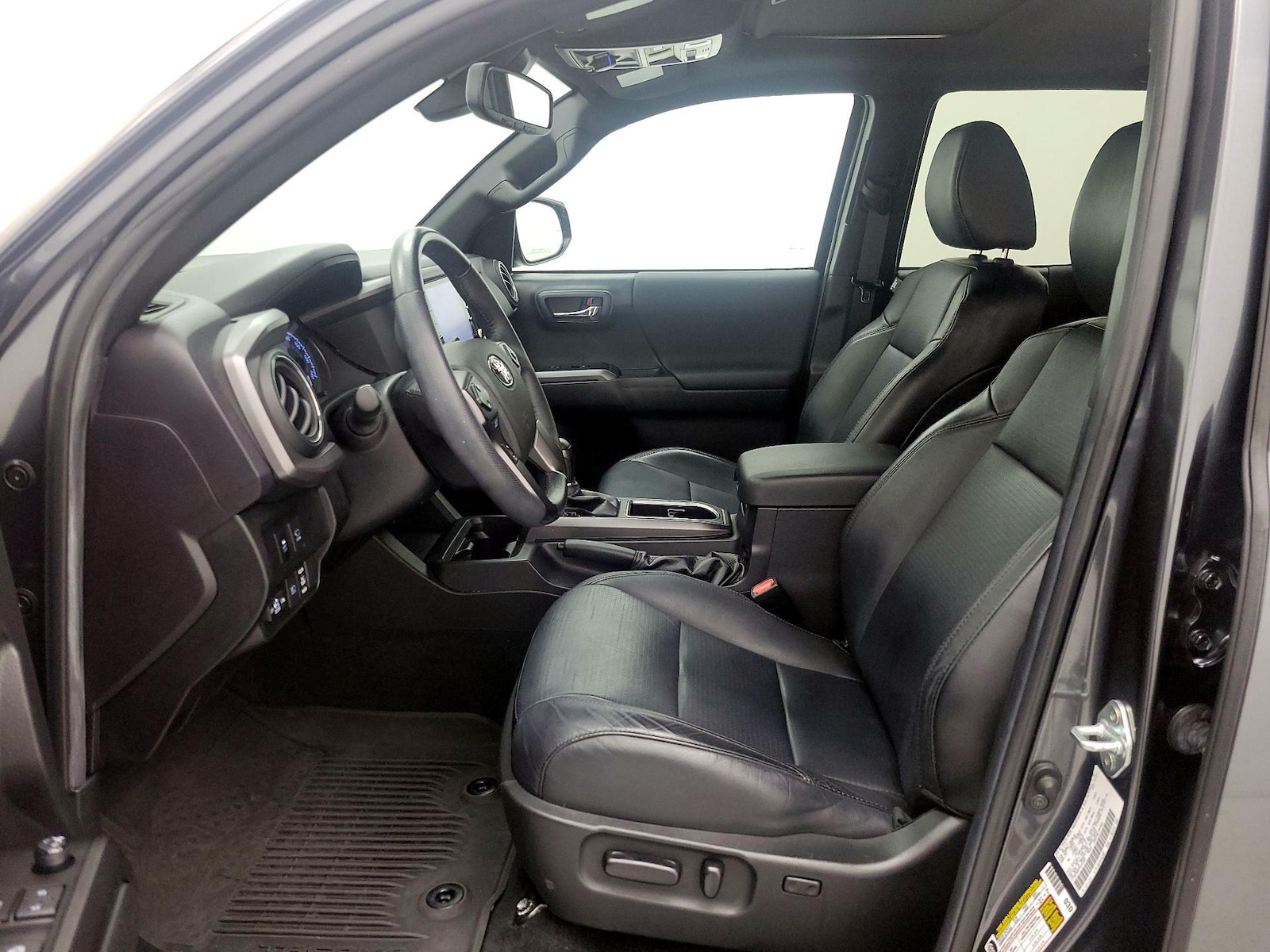 Power Seat(s) & Side Airbags
