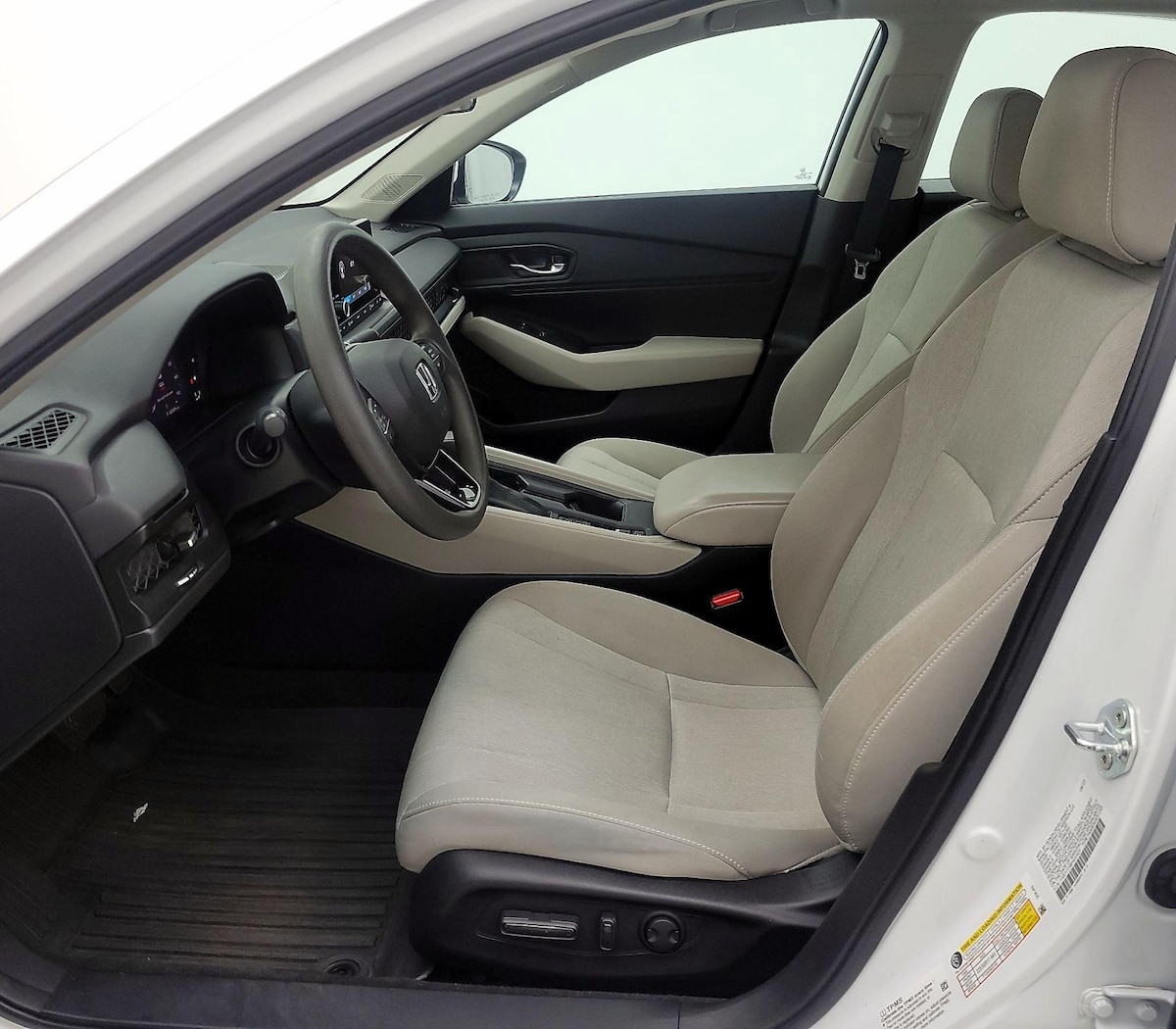 Front Driver Compartment