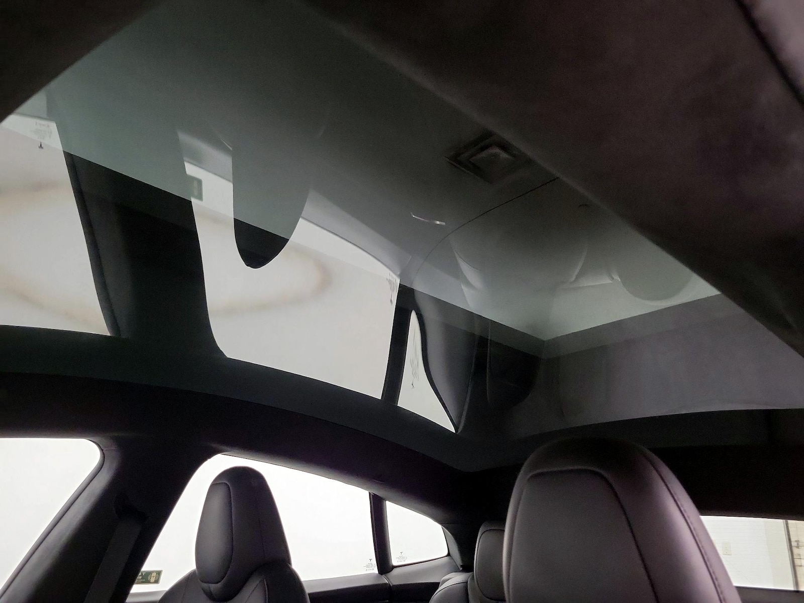 Skylight(s) & Overhead Airbags