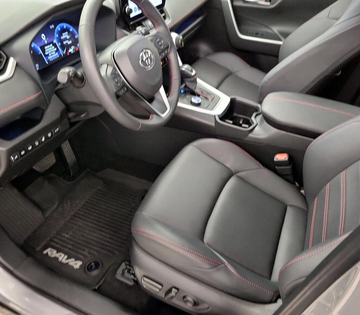 Front Driver Compartment