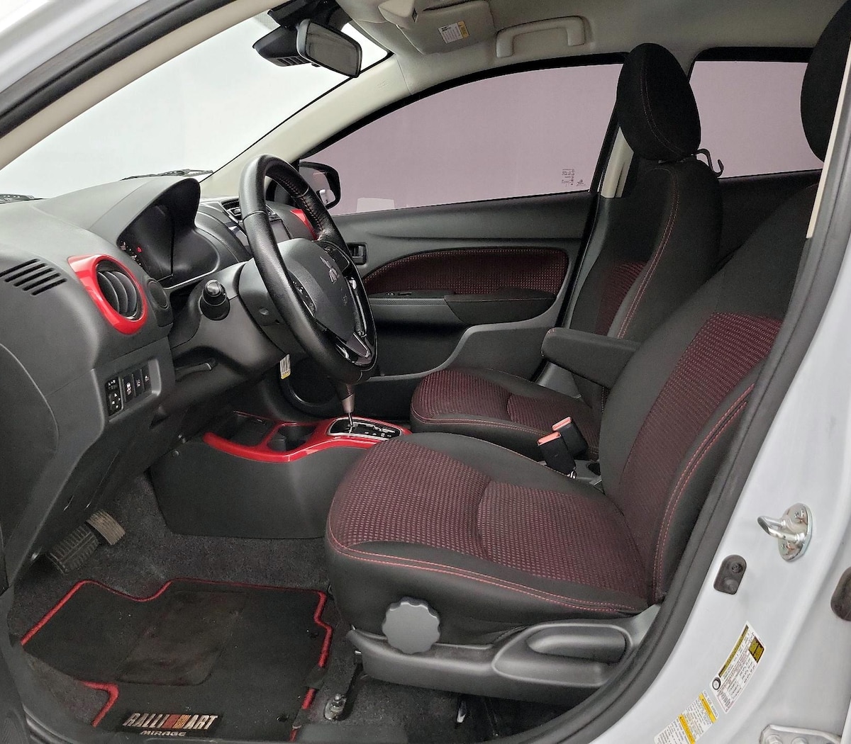 Front Driver Compartment