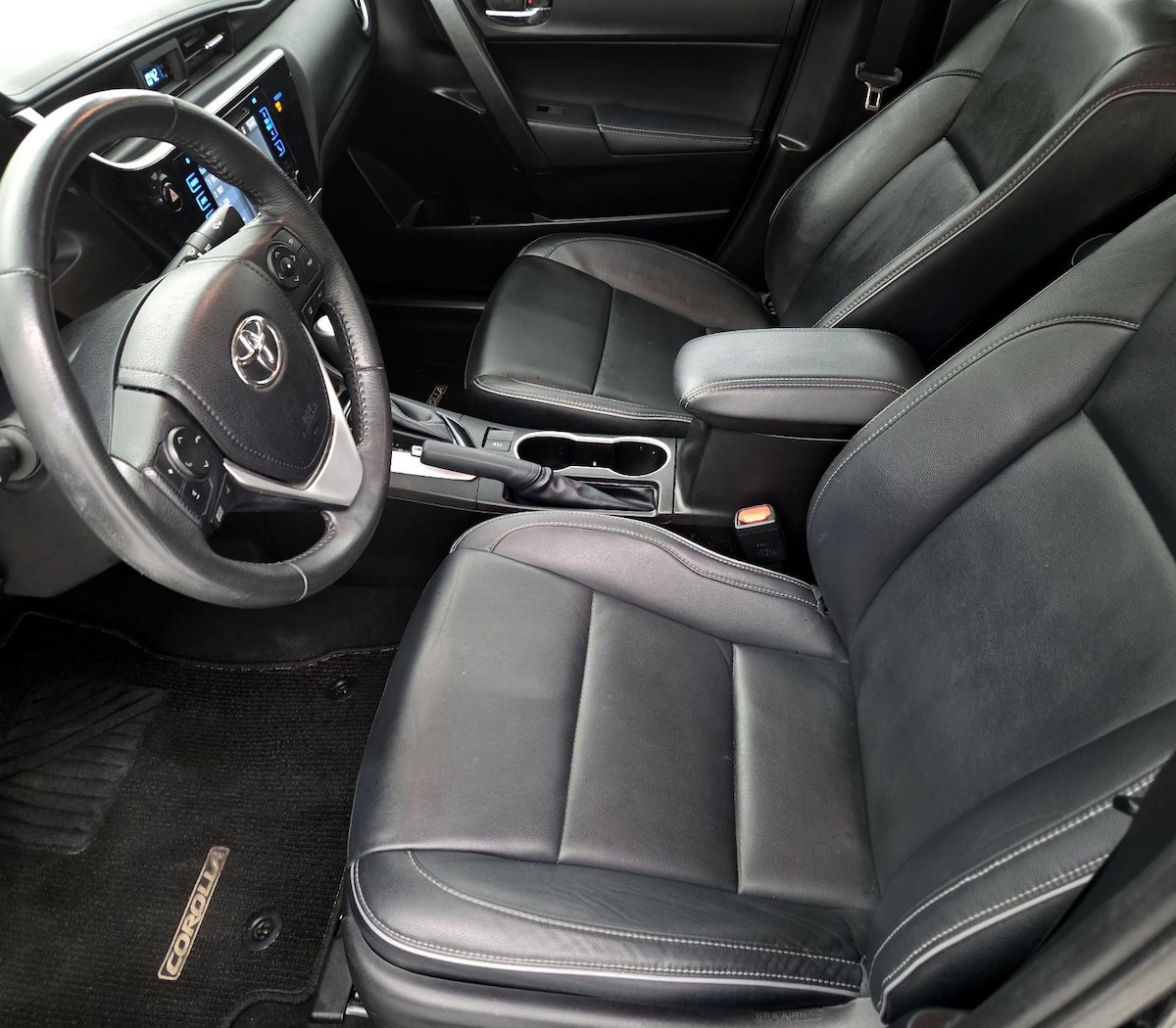 Front Driver Compartment