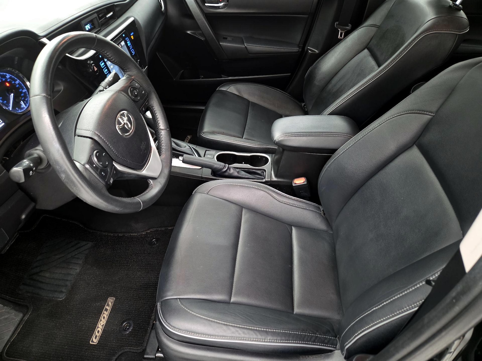 Front Seat Heaters