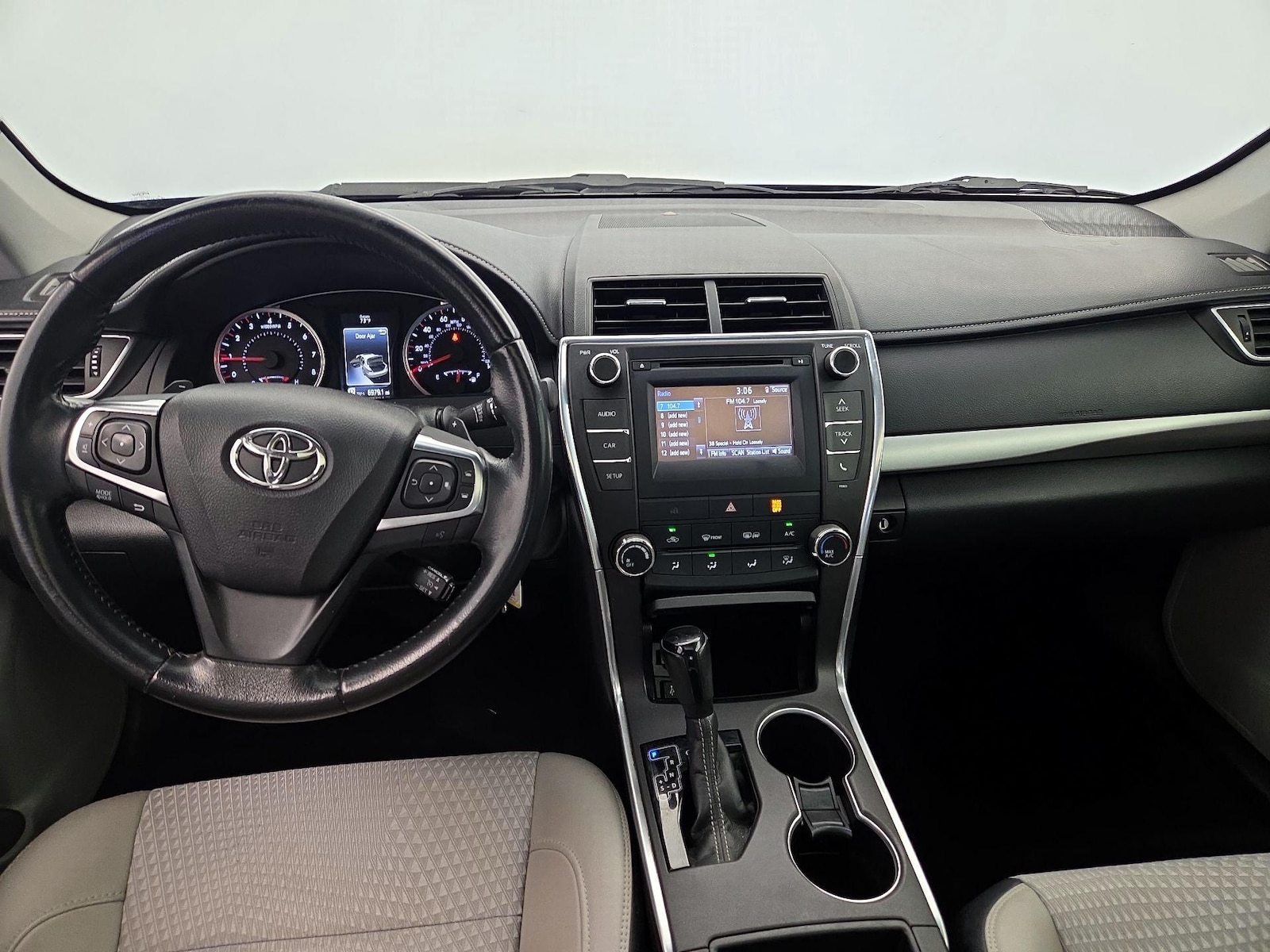 Rear View Camera & Entune