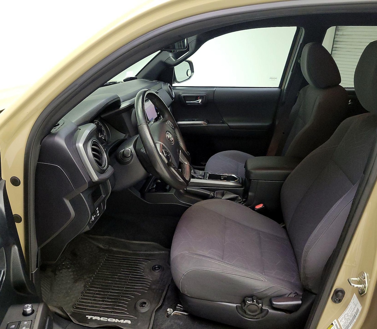 Front Driver Compartment