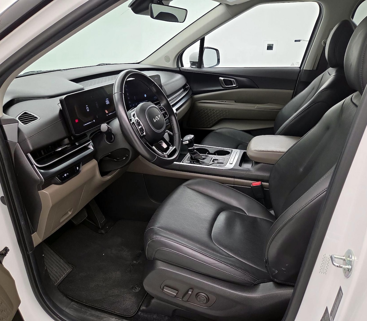 Front Driver Compartment