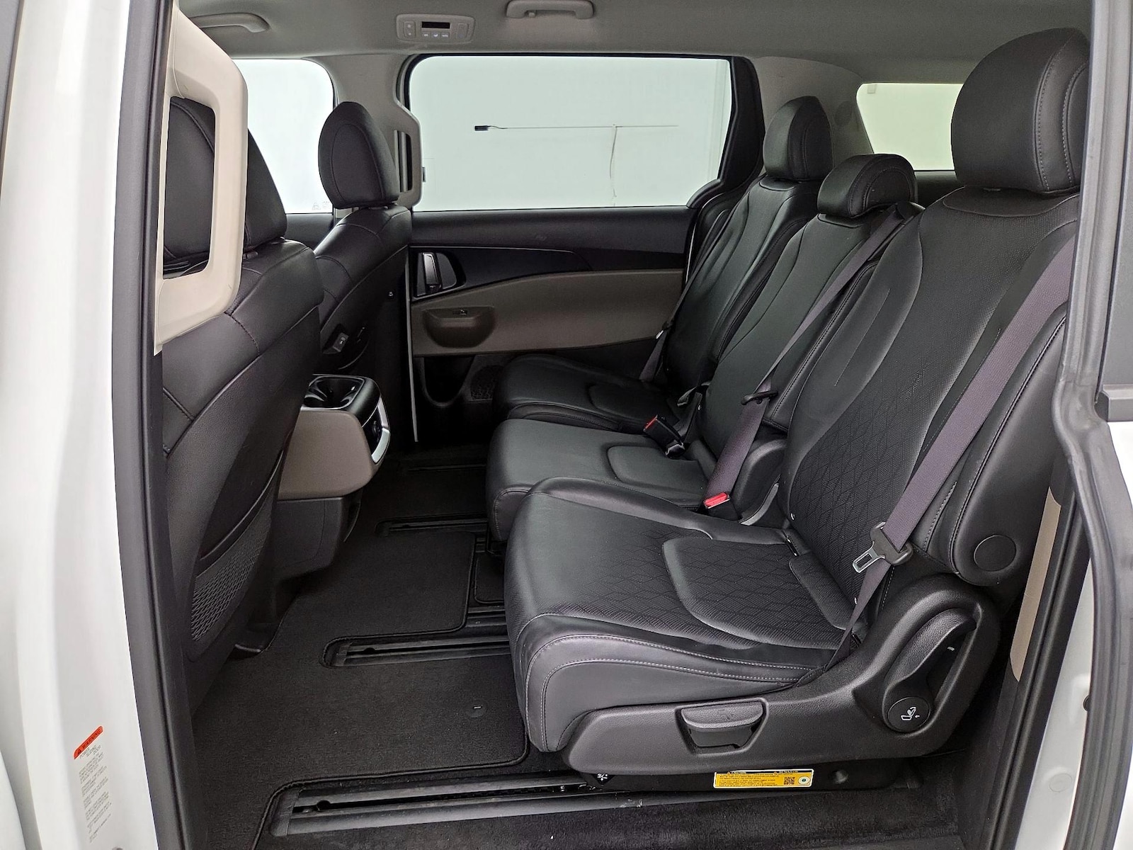 Rear Air Conditioning