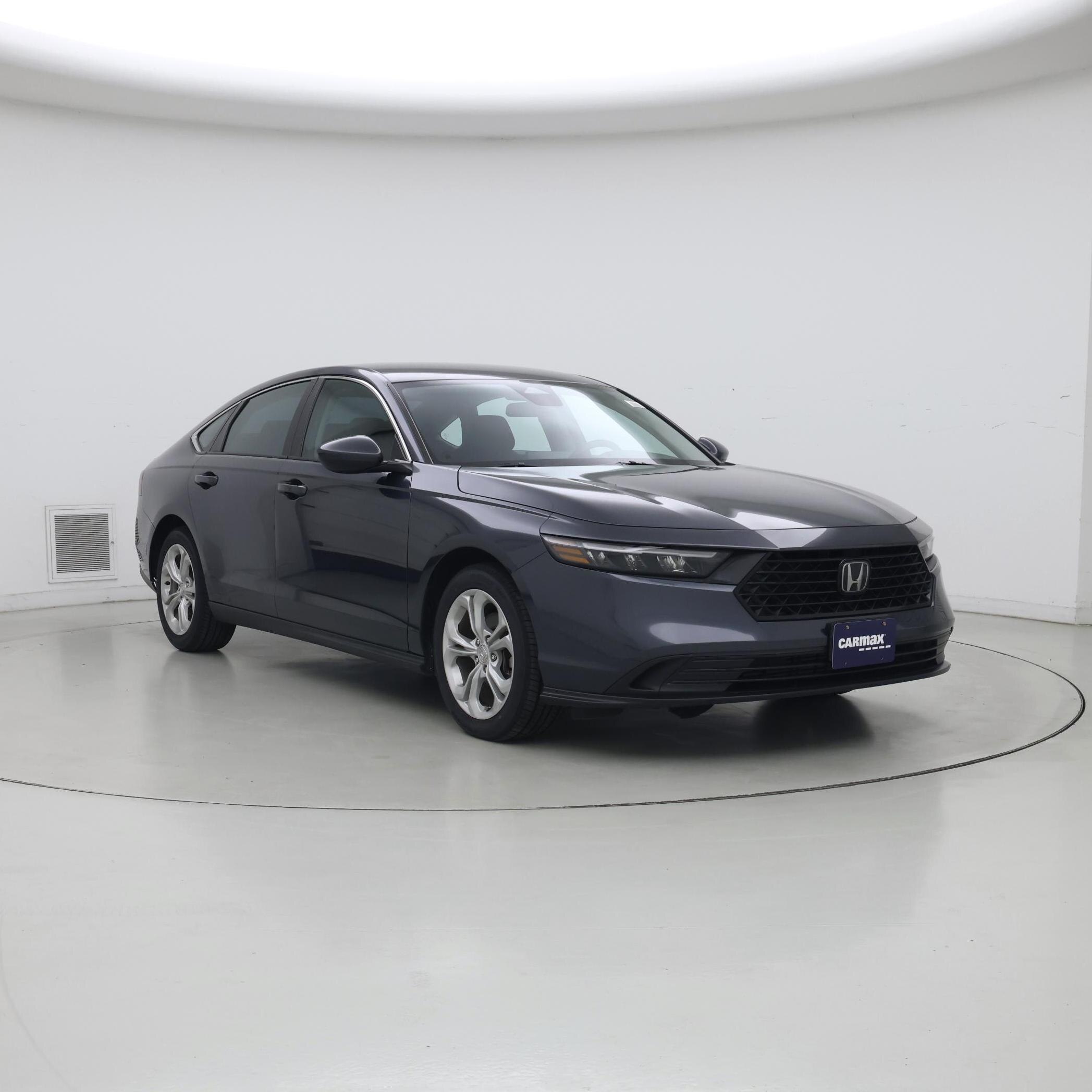 Blue 2023 Honda Accord Sedan Front-Wheel Drive Automatic