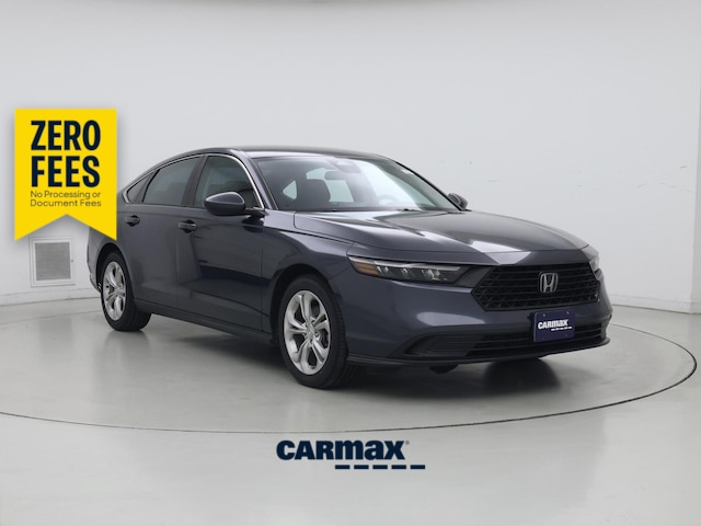 Blue 2023 Honda Accord Sedan Front-Wheel Drive Automatic