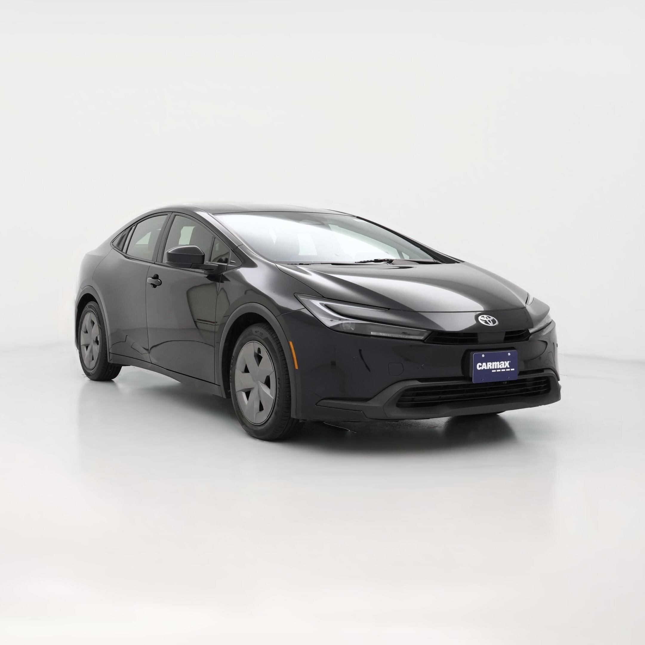 Used Black Hybrid Toyota Prius for sale