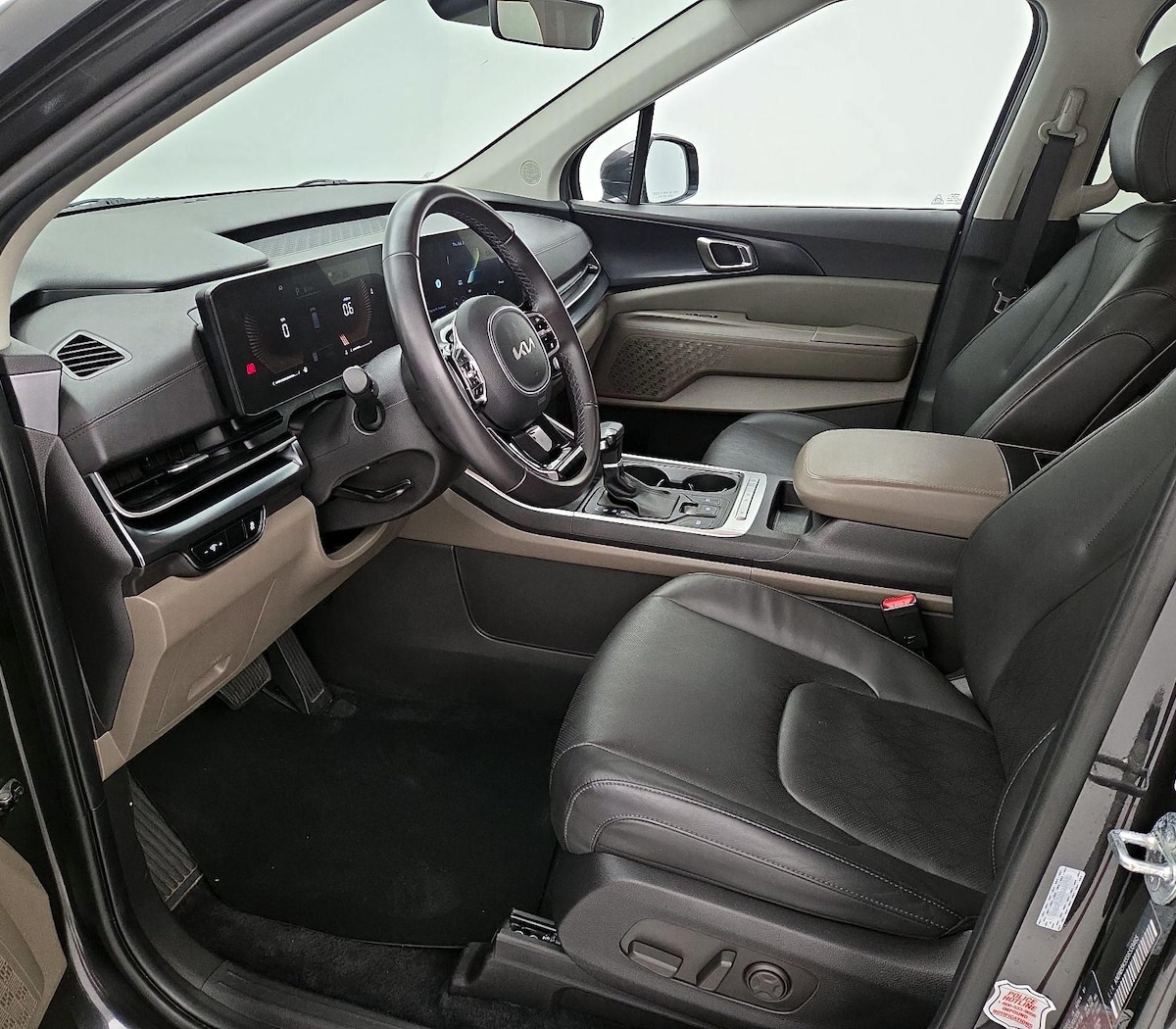 Front Driver Compartment