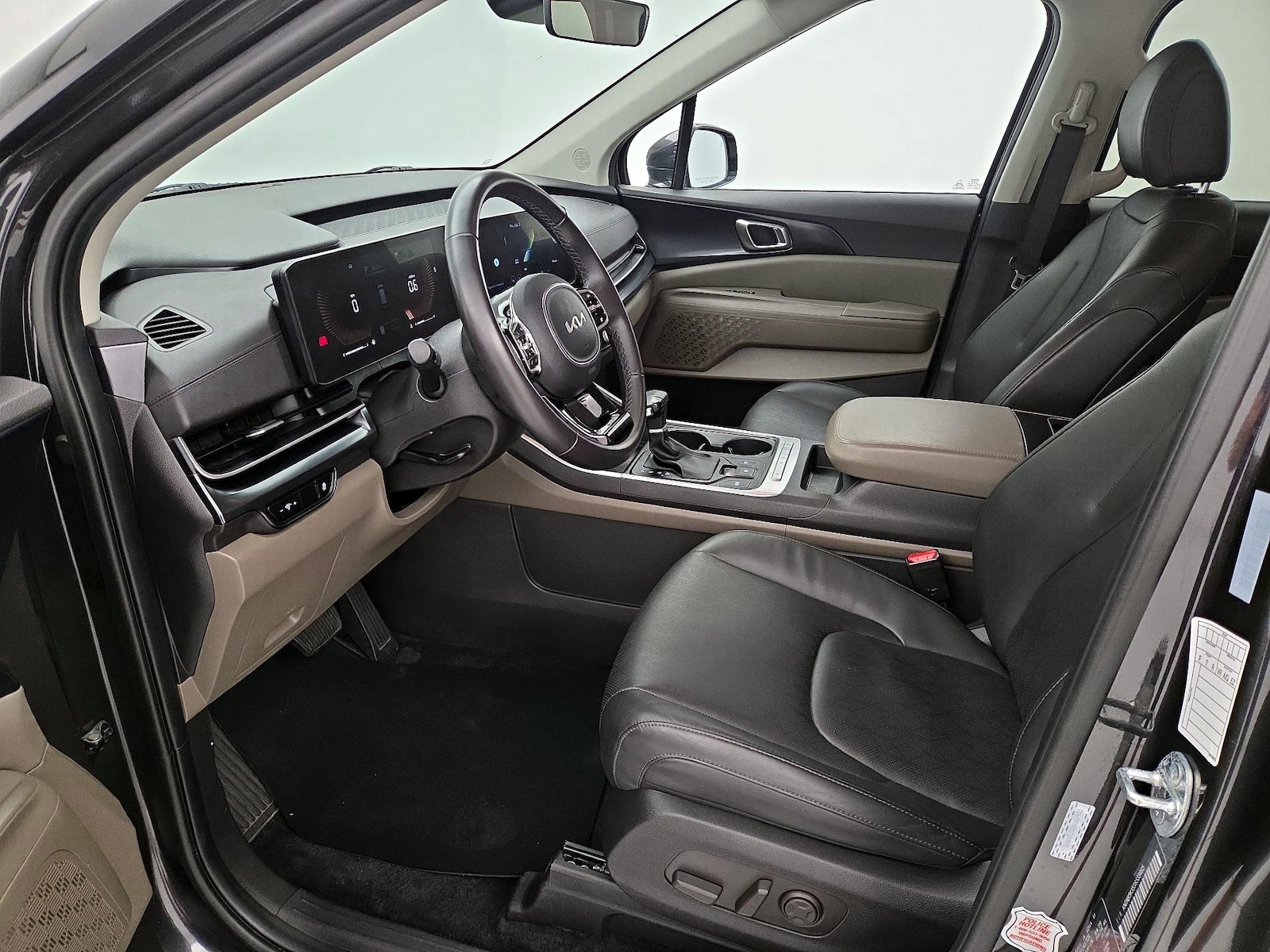 Front Seat Heaters