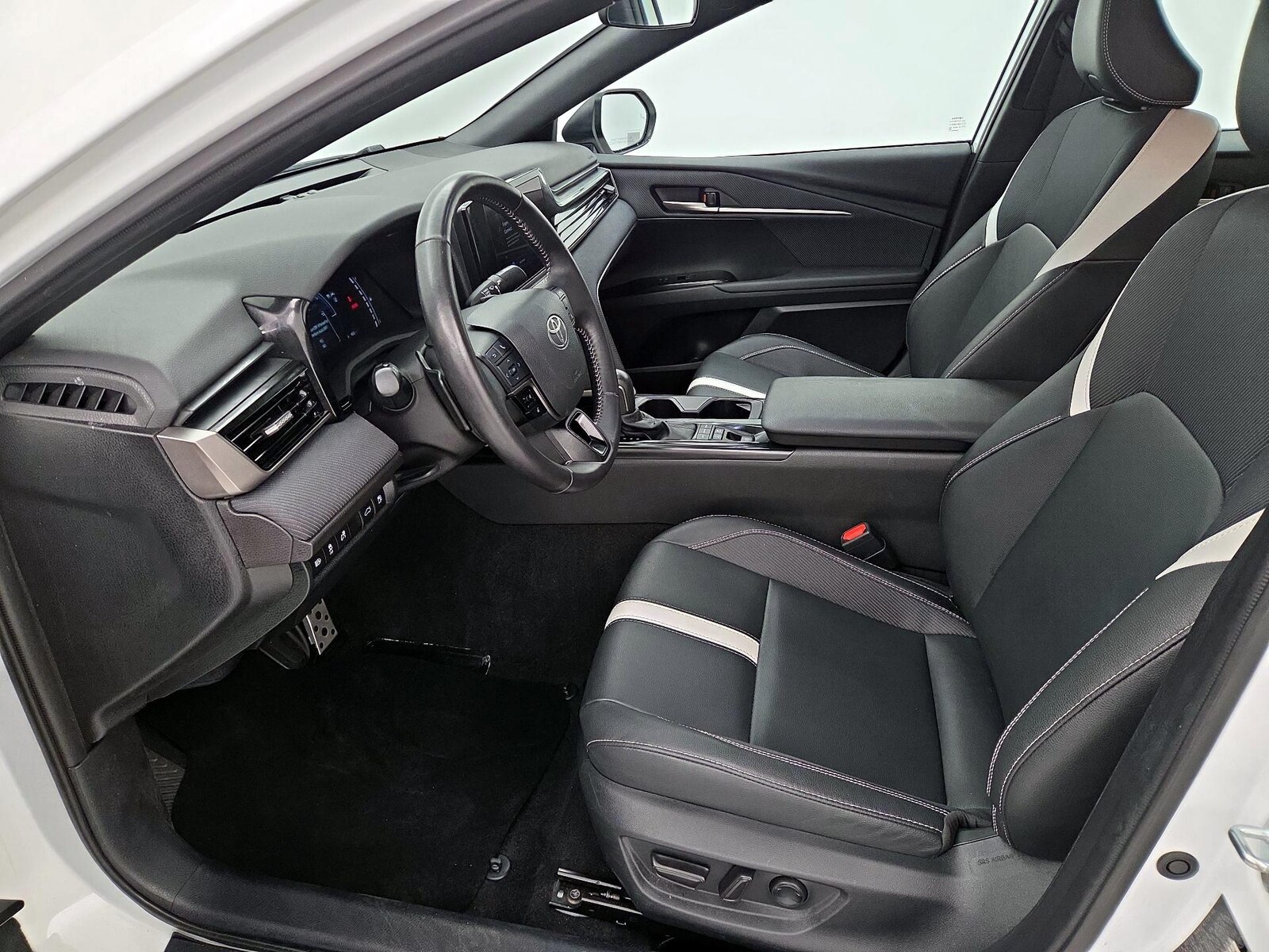 Power Seat(s) & Side Airbags