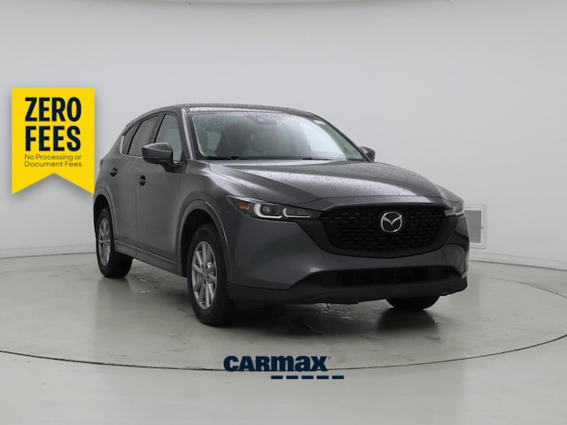 Gray 2025 Mazda CX-5 SUV / Crossover All-Wheel Drive Automatic