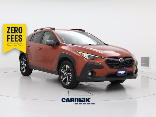 Orange 2025 Subaru Crosstrek SUV / Crossover All-Wheel Drive Automatic