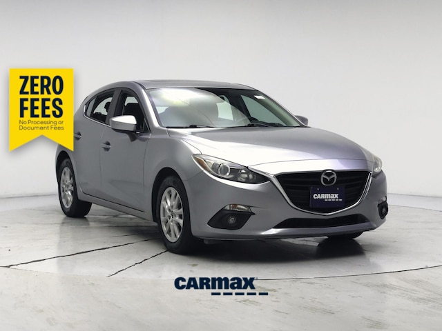Silver 2015 Mazda MAZDA3 Hatchback Front-Wheel Drive Automatic