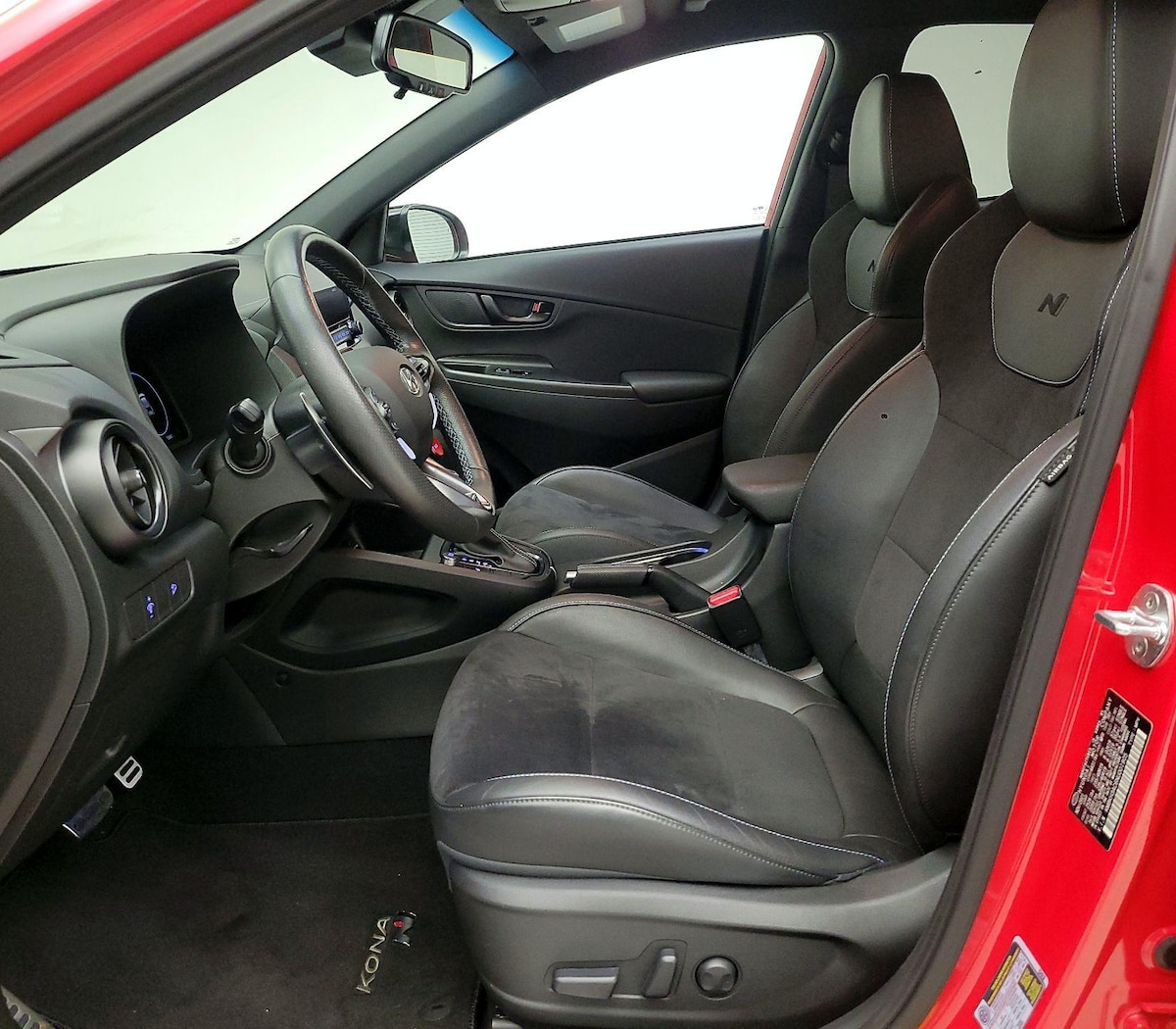 Front Driver Compartment