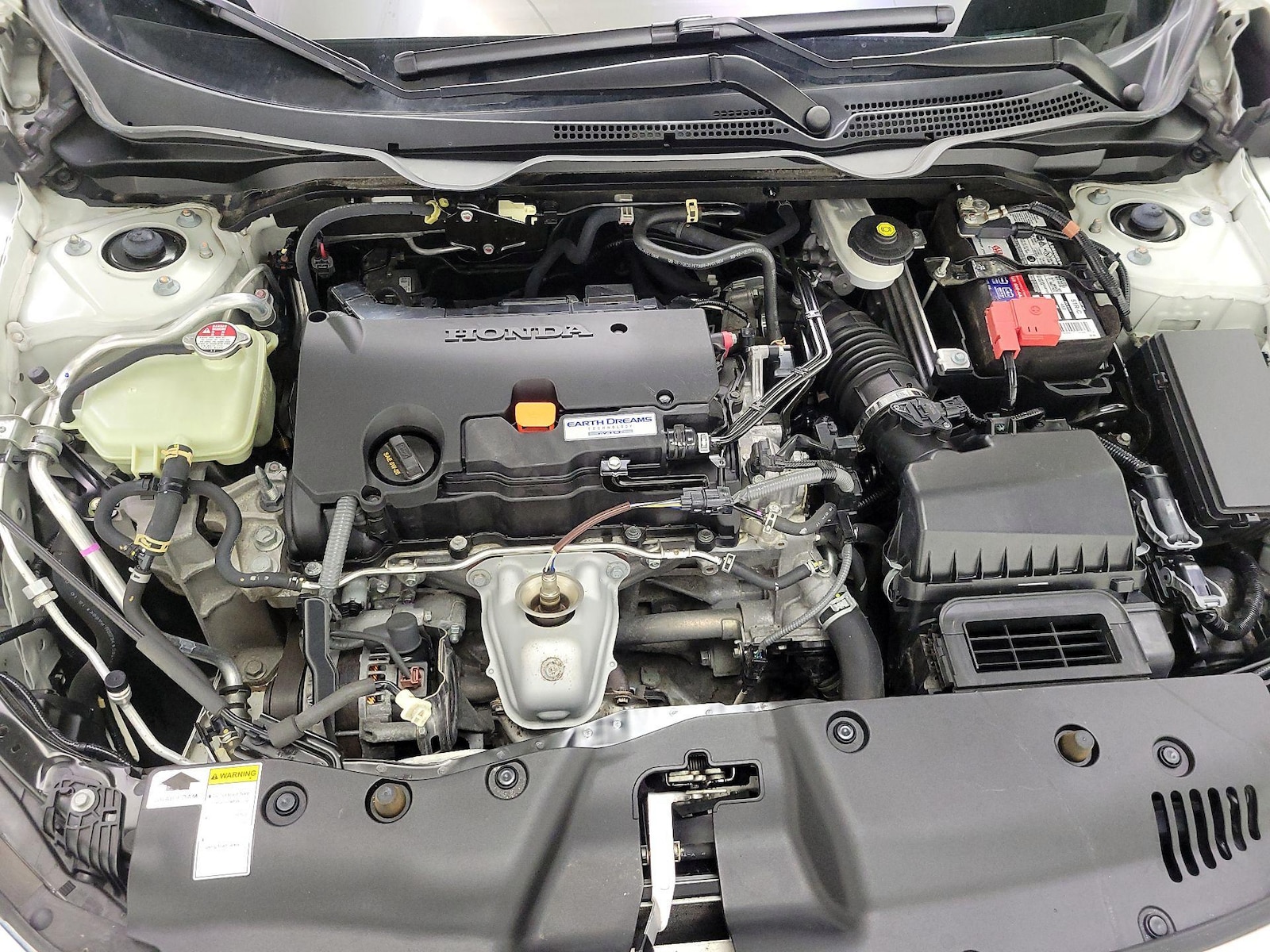2016 Honda Civic LX-P - Photo 22