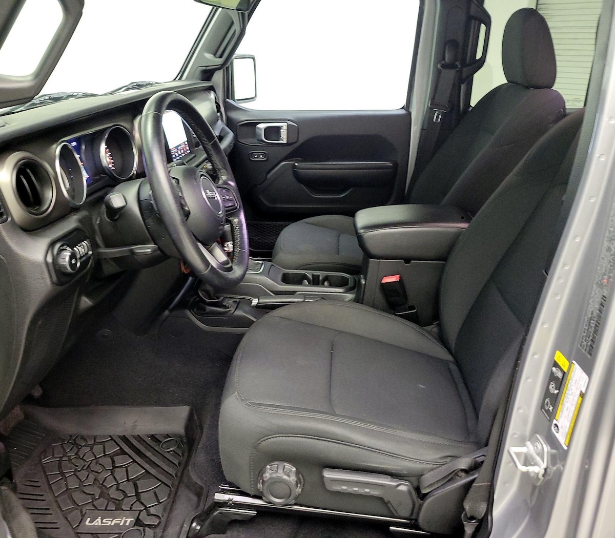 Front Driver Compartment