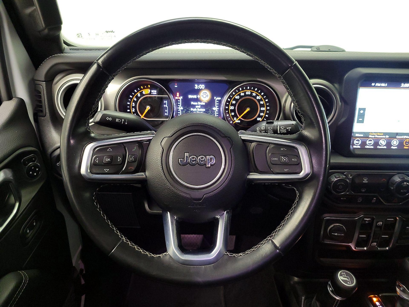 2021 Jeep Wrangler Unlimited Sahara - Photo 11