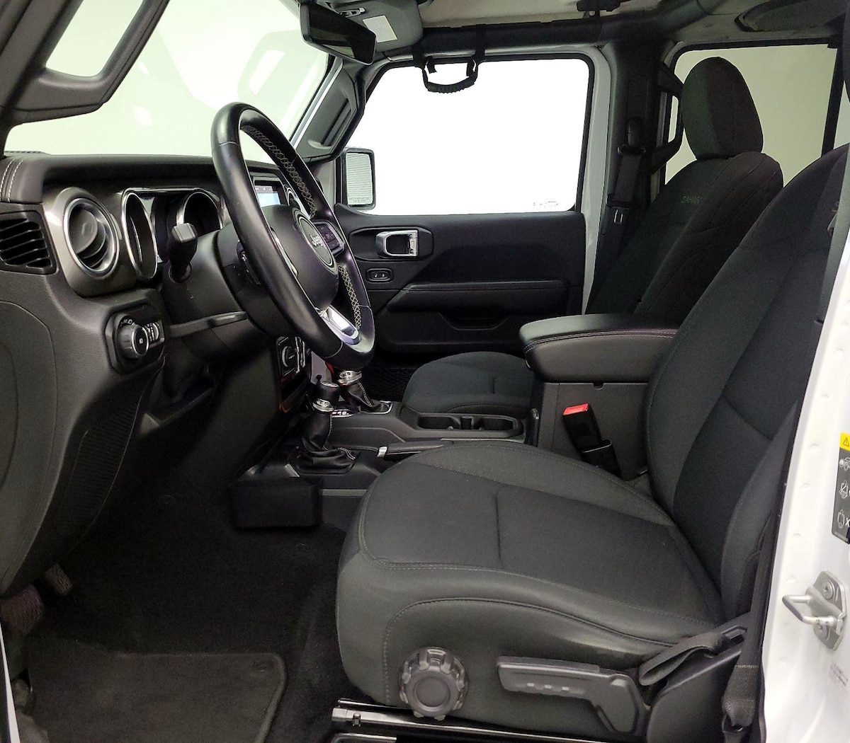 Front Driver Compartment