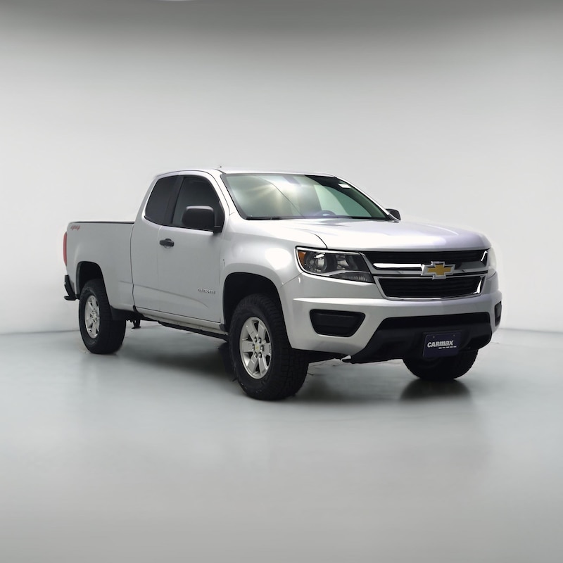 2018 Chevrolet Colorado Work Truck