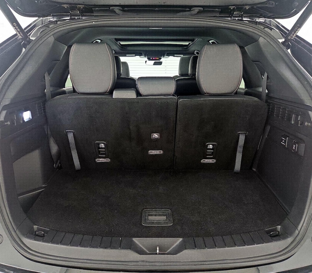 Trunk/Cargo (Seats Up)