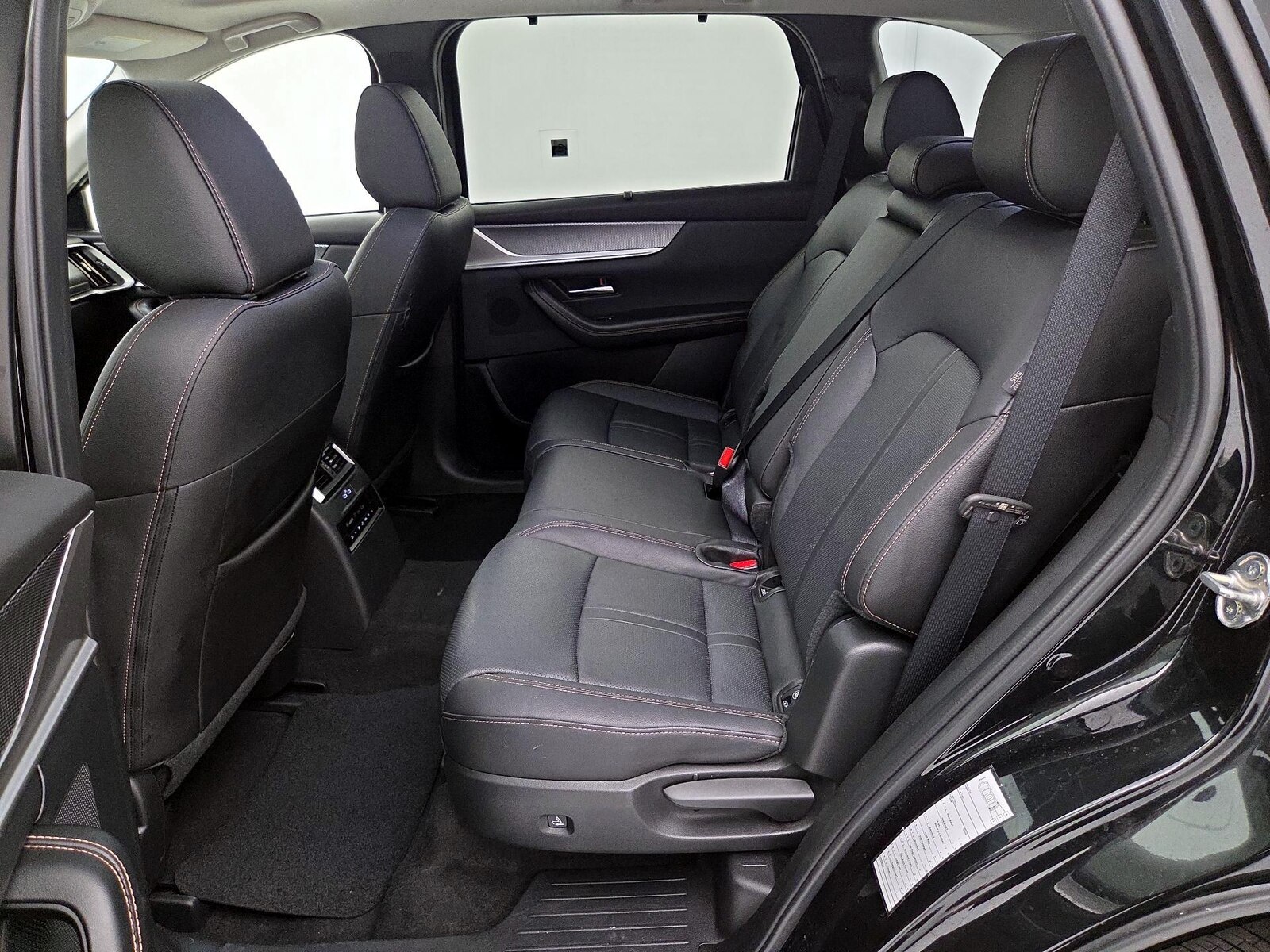 Rear Air Conditioning