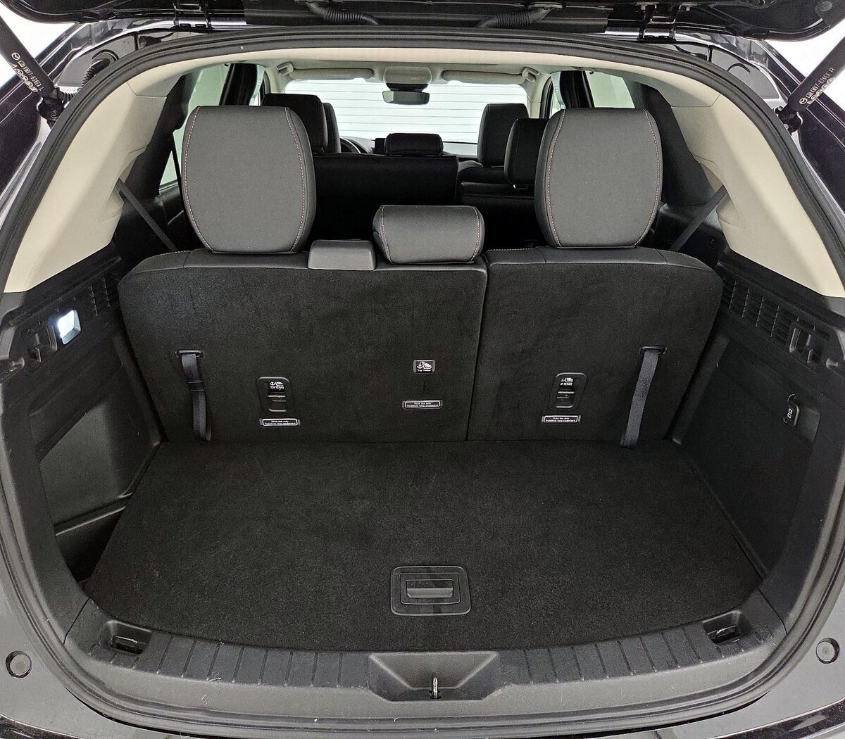 Trunk/Cargo (Seats Up)