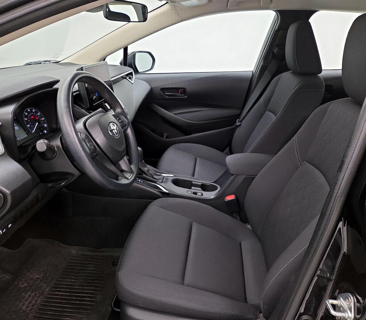 Front Driver Compartment