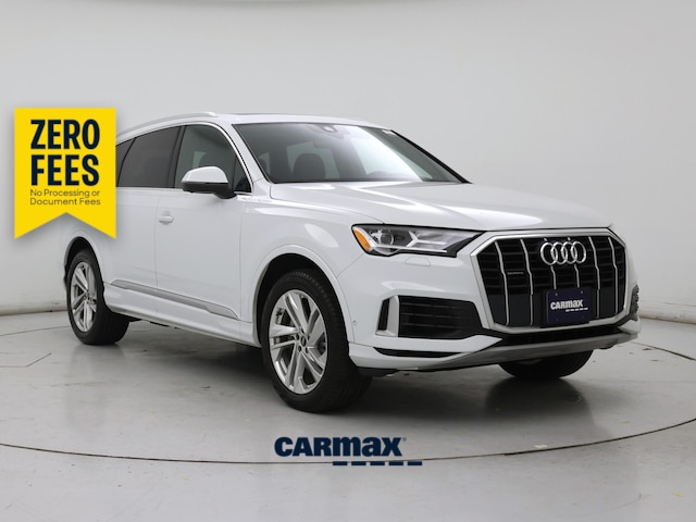 White 2021 Audi Q7 SUV / Crossover All-Wheel Drive Automatic