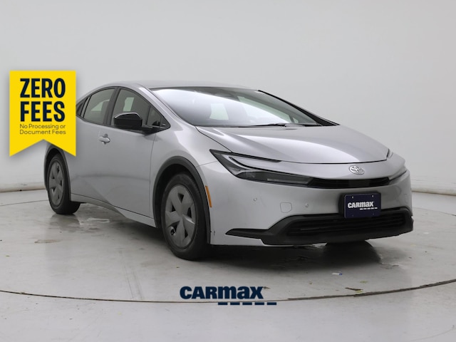 Gray 2025 Toyota Prius Hatchback Front-Wheel Drive Automatic