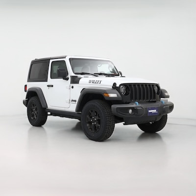 2022 Jeep Wrangler Willy's