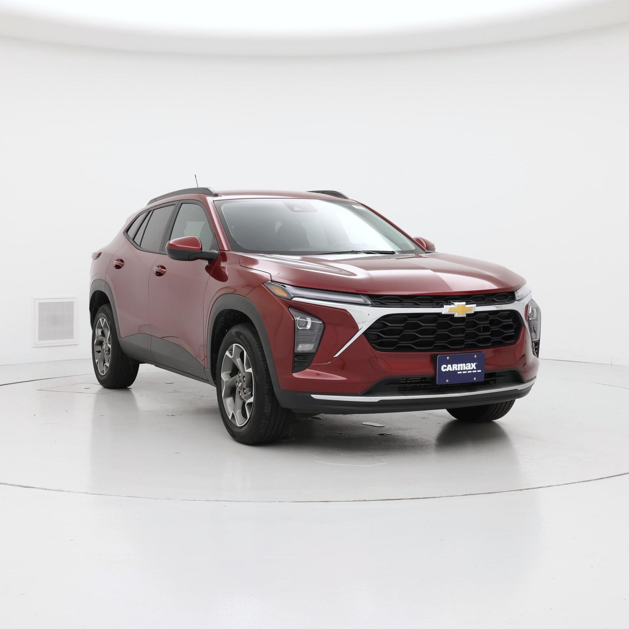Red 2025 Chevrolet Trax SUV / Crossover Front-Wheel Drive Automatic