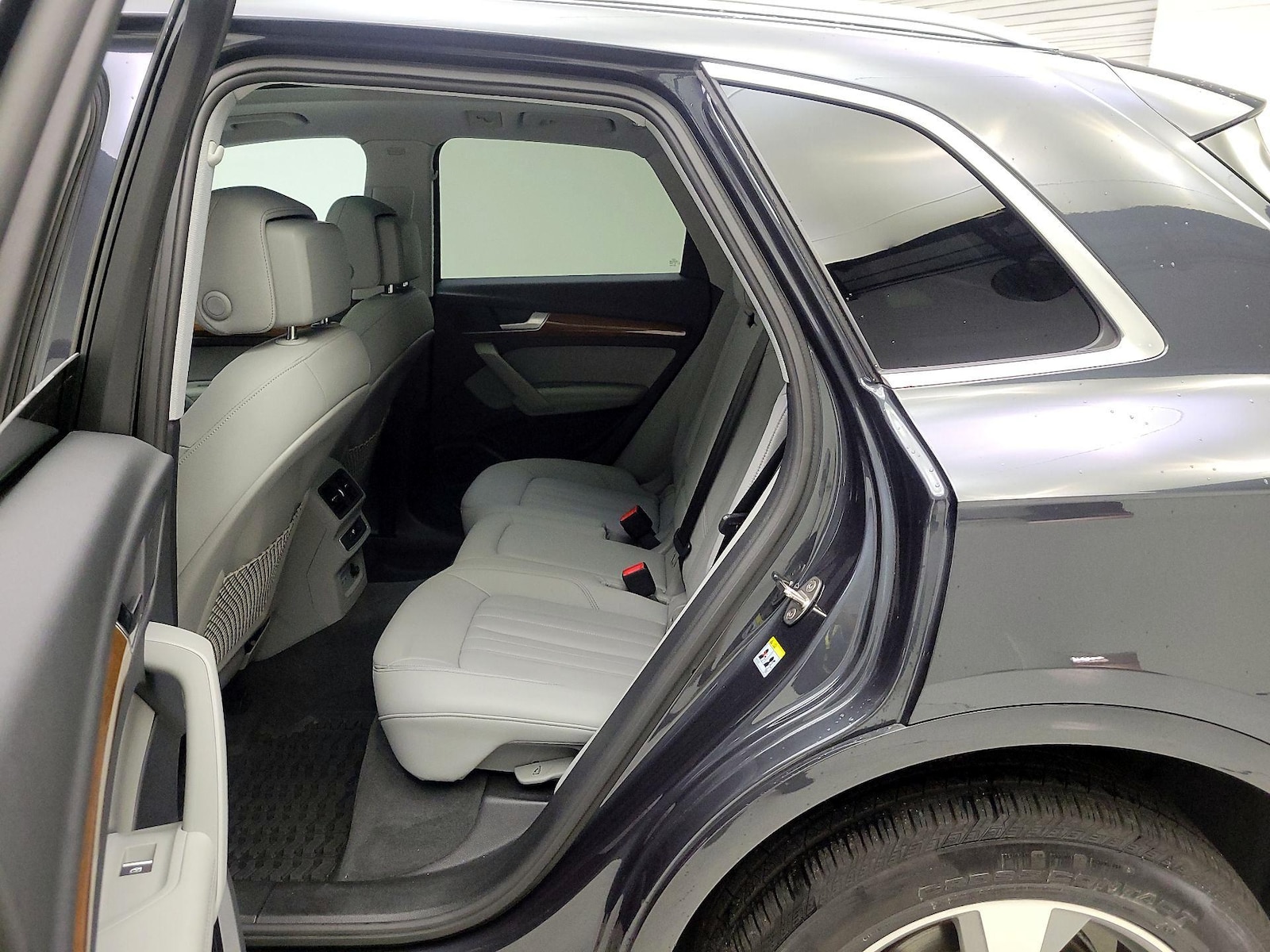 Rear Air Conditioning