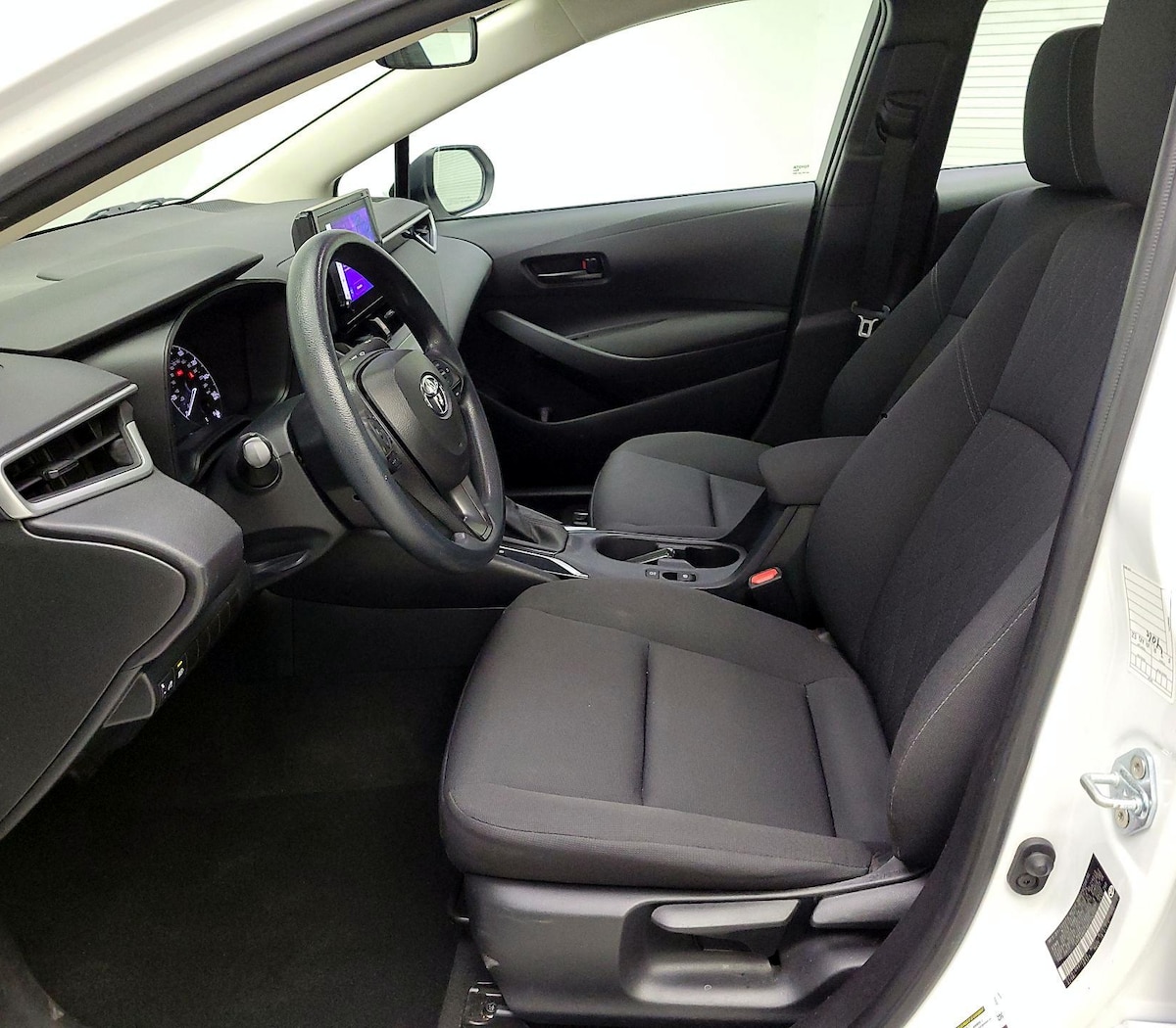 Front Driver Compartment