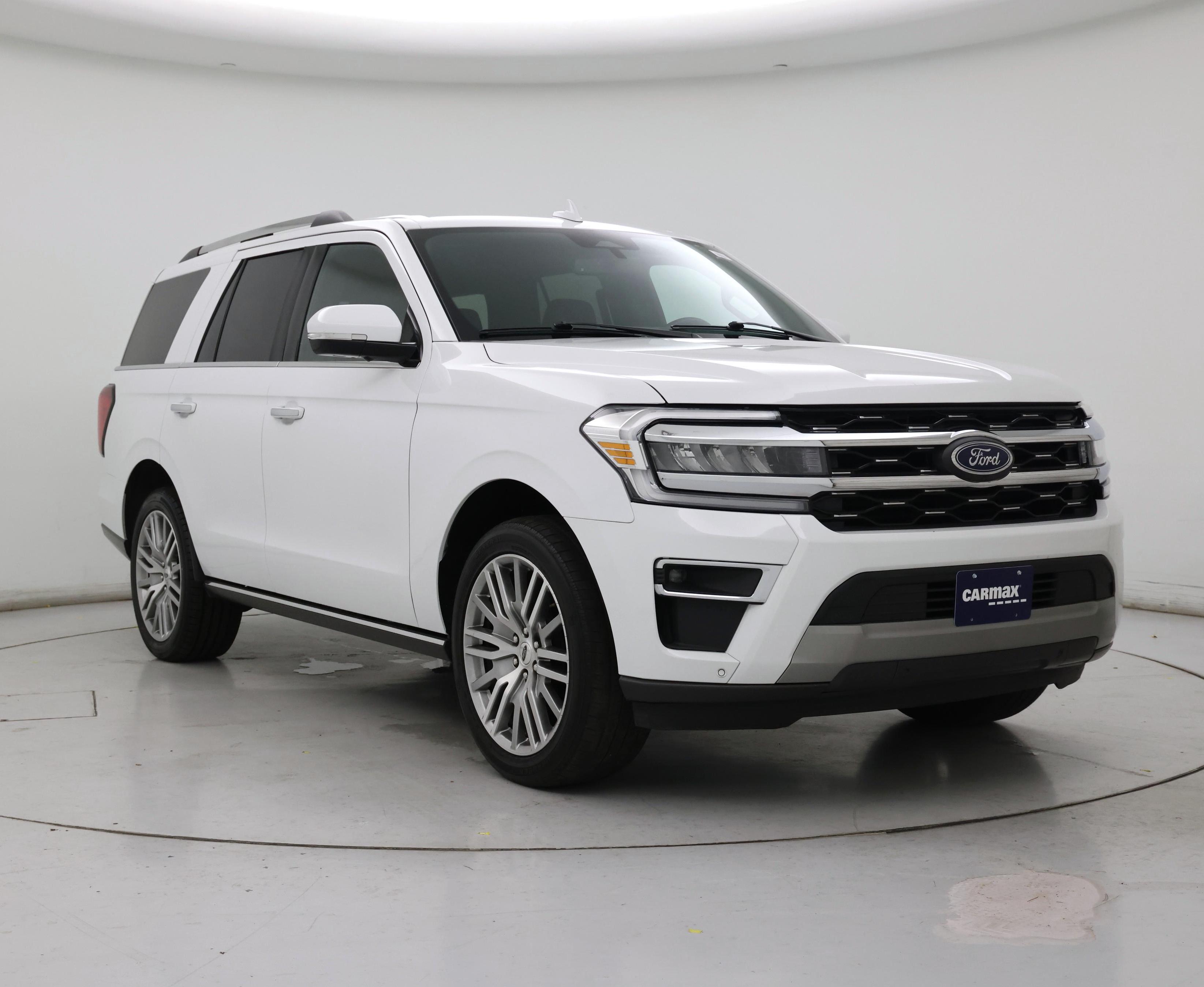 White 2024 Ford Expedition SUV / Crossover 4X2 Automatic