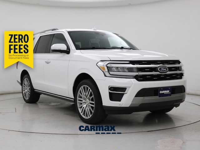 White 2024 Ford Expedition SUV / Crossover 4X2 Automatic