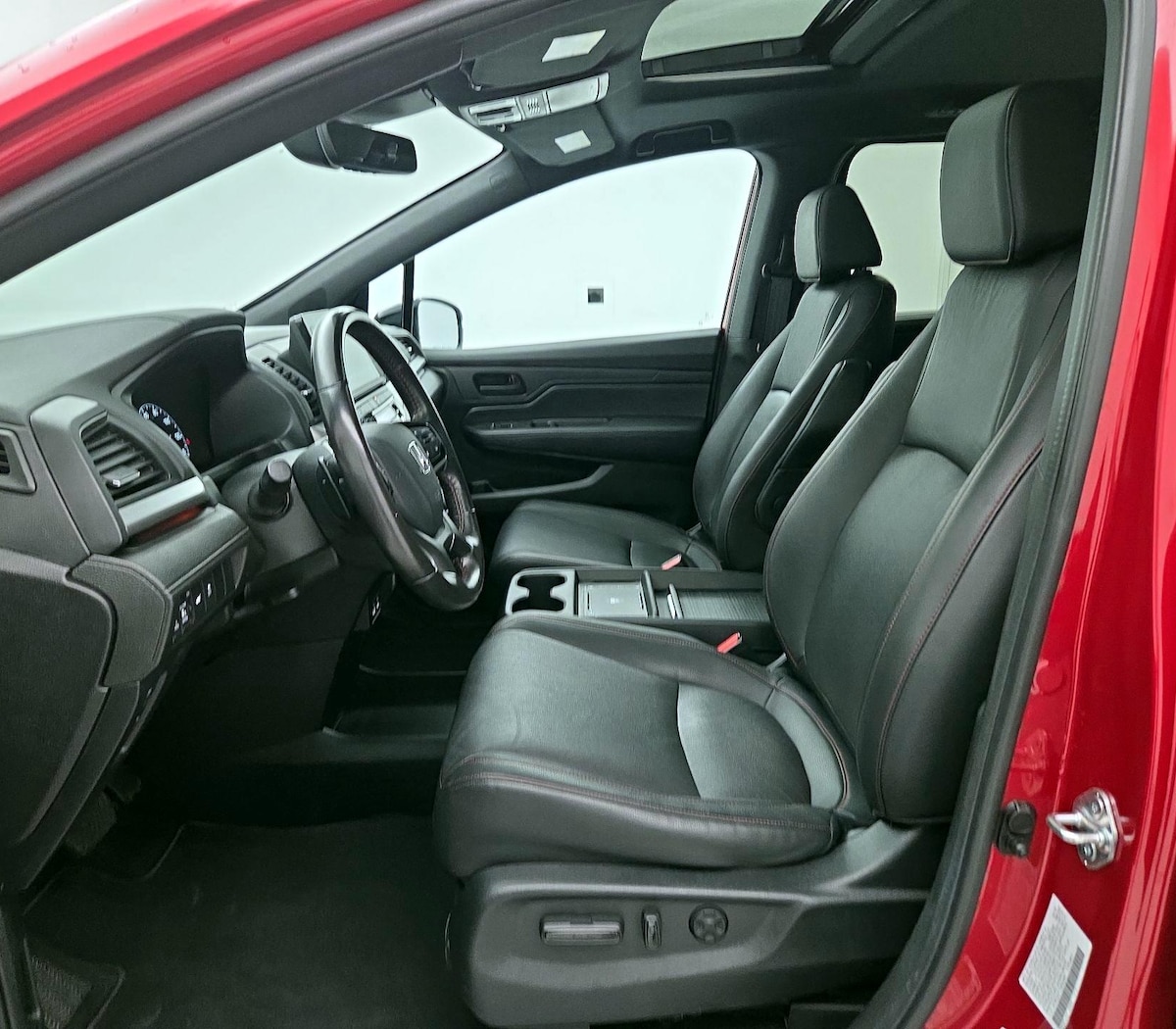 Front Driver Compartment