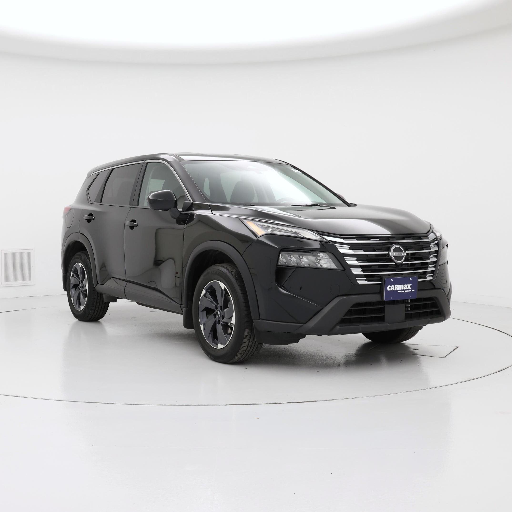 Black 2026 Nissan Rogue SUV / Crossover Front-Wheel Drive Automatic
