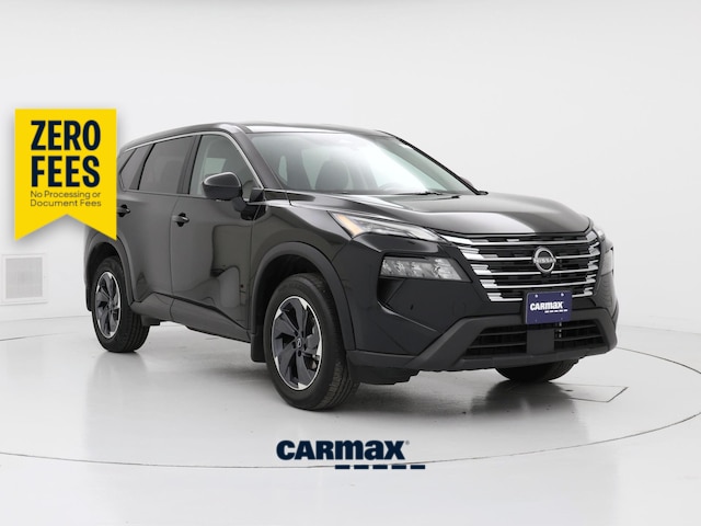 Black 2026 Nissan Rogue SUV / Crossover Front-Wheel Drive Automatic