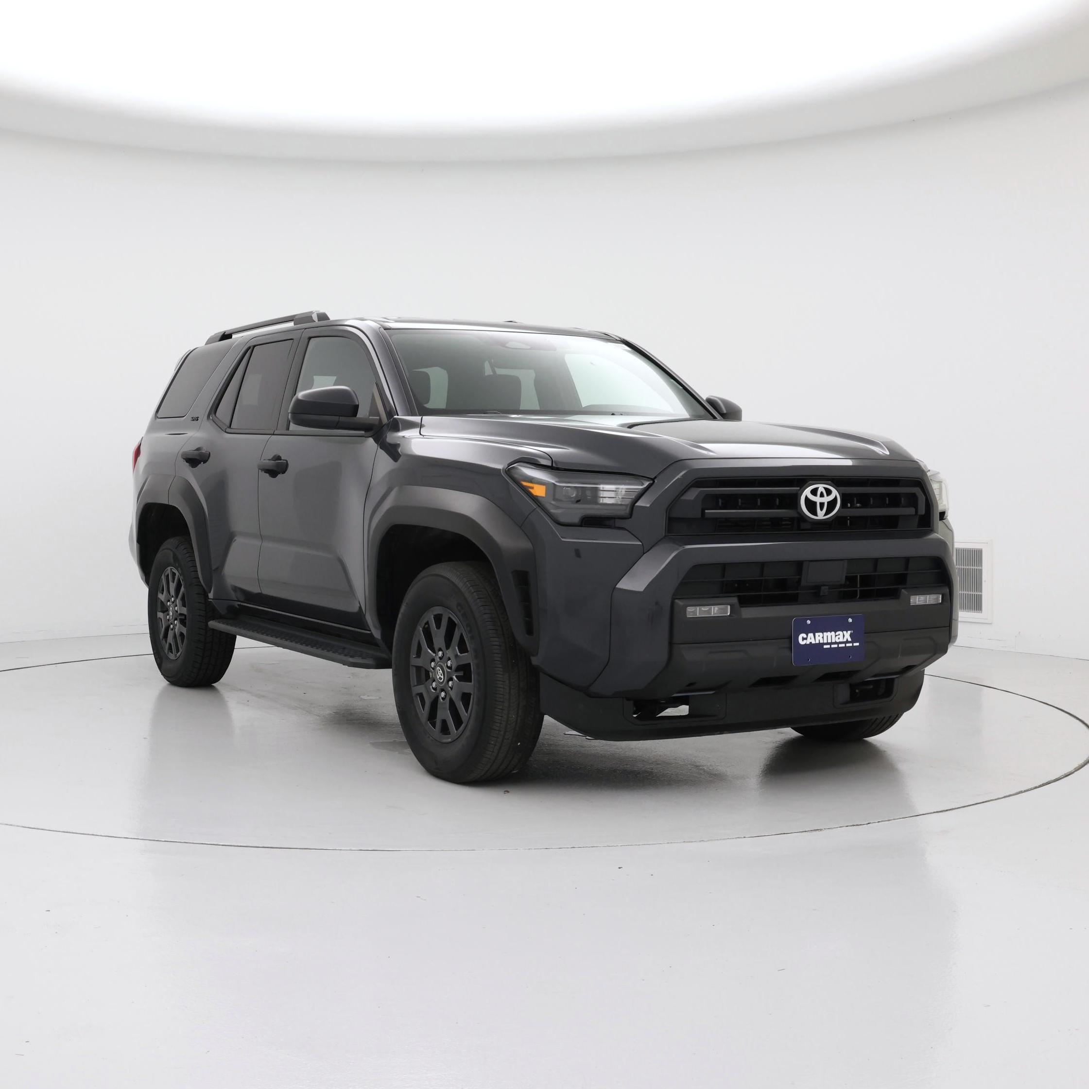 Black 2025 Toyota 4Runner SUV / Crossover Four-Wheel Drive Automatic