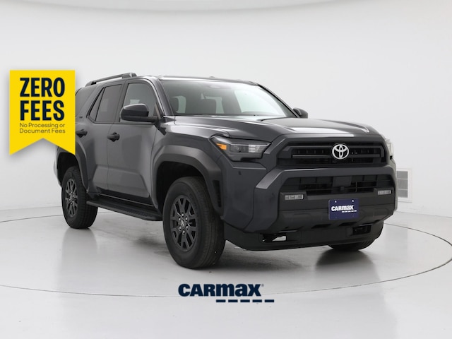 Black 2025 Toyota 4Runner SUV / Crossover Four-Wheel Drive Automatic