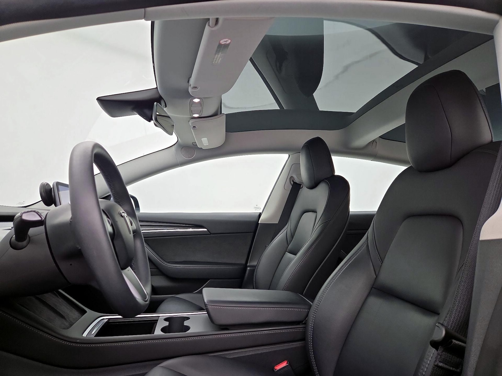 Skylight(s) & Overhead Airbags