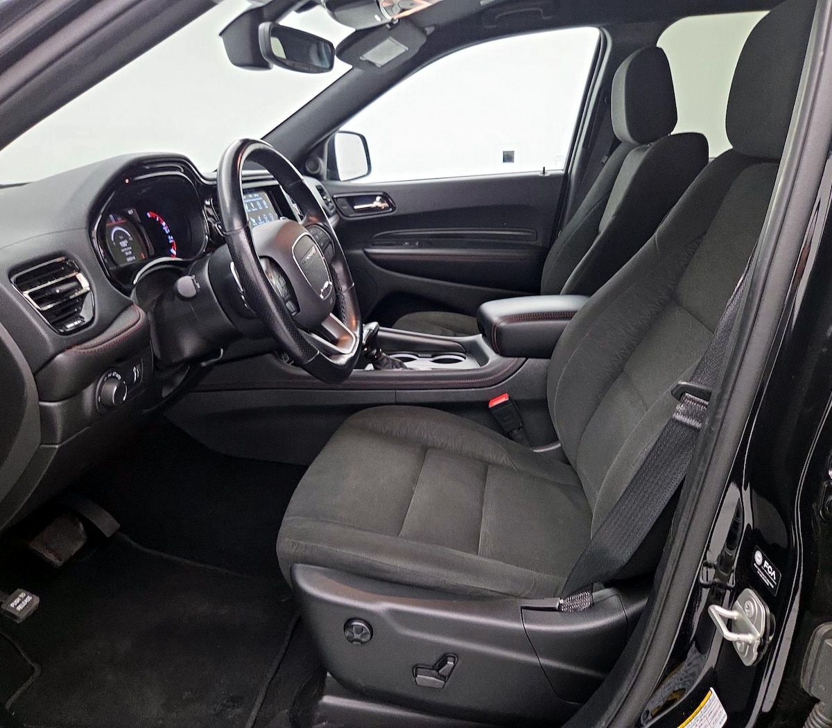 Front Driver Compartment