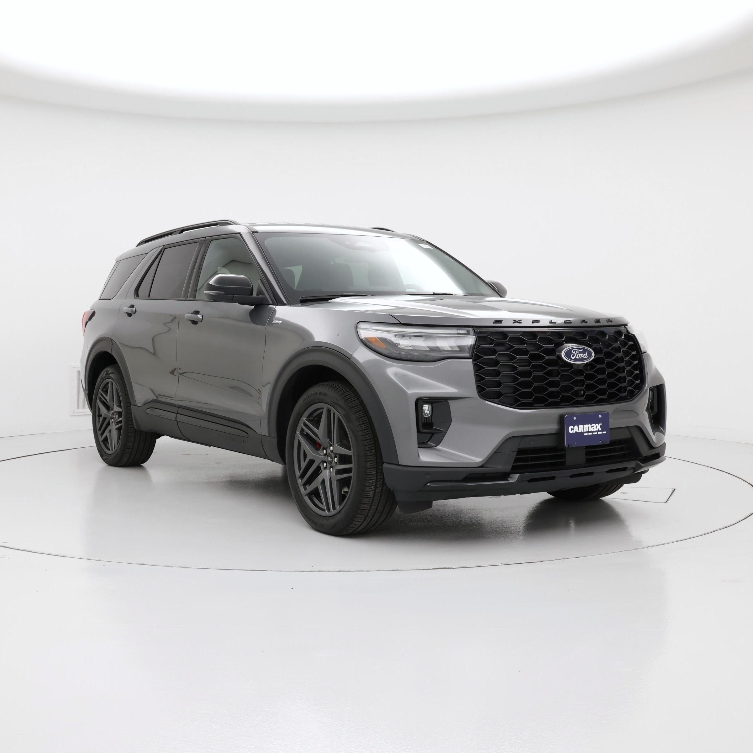 Gray 2025 Ford Explorer SUV / Crossover All-Wheel Drive Automatic