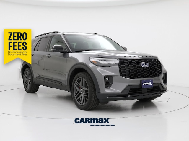 Gray 2025 Ford Explorer SUV / Crossover All-Wheel Drive Automatic