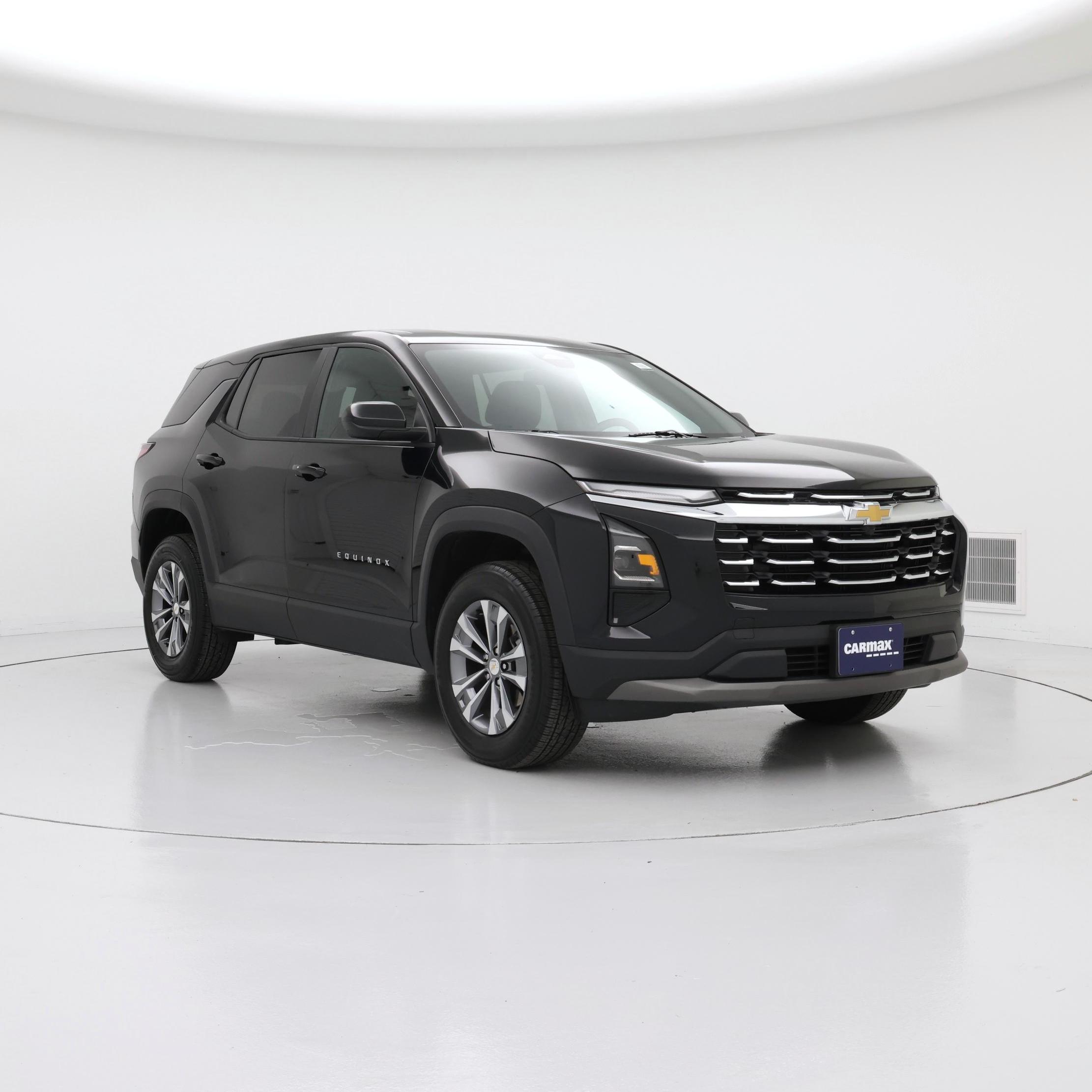 Black 2025 Chevrolet Equinox SUV / Crossover Front-Wheel Drive Automatic